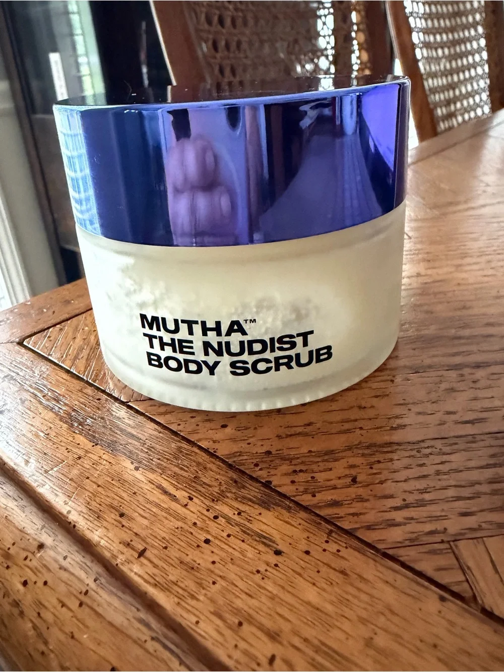 Mutha- The Nudist Body Scrub